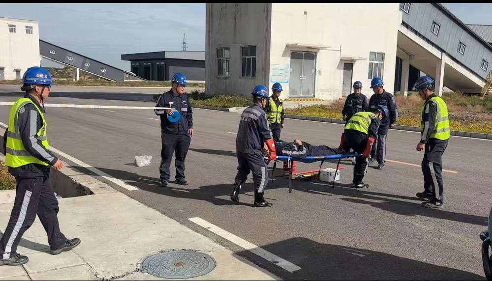 陜煤建設洗選煤運營公司榆陽運營項目部：多維發(fā)力筑防線，安全底色更鮮明