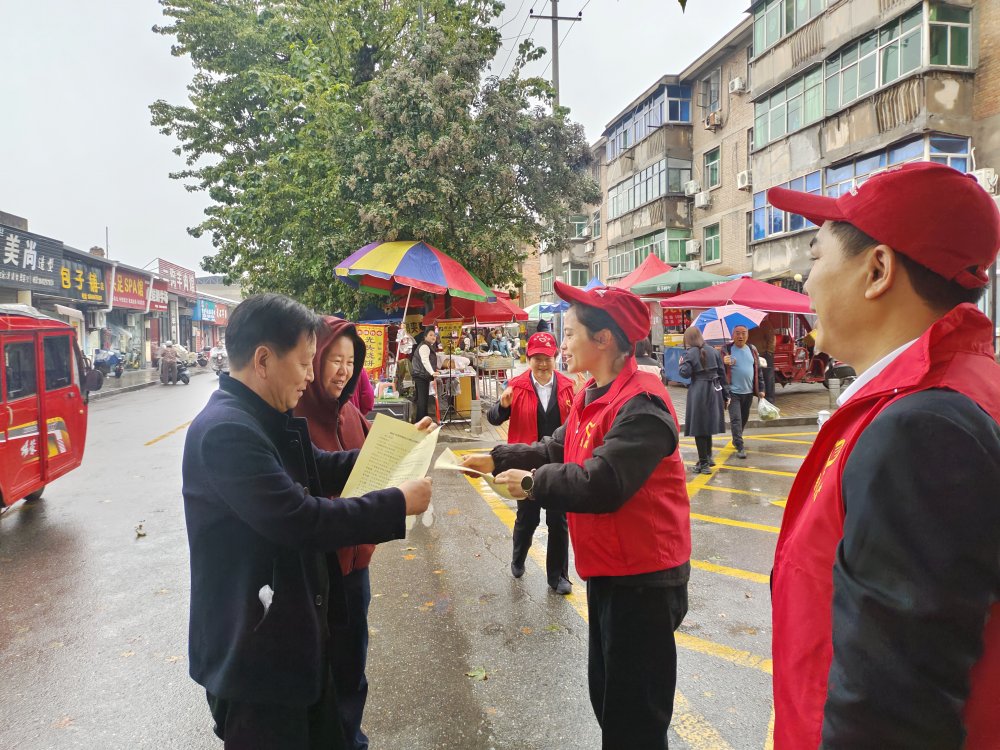 陜煤建設(shè)澄合分公司機(jī)關(guān)黨支部開展黨員引領(lǐng)志愿服務(wù) 筑牢糧食安全防線