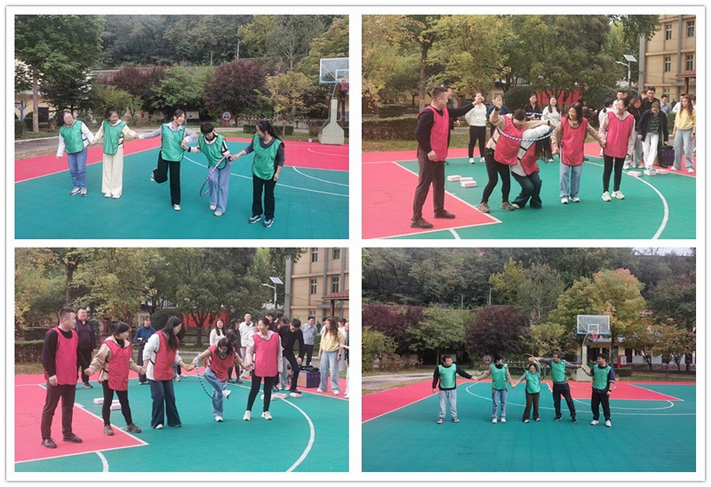 陜煤建設(shè)銅煤公司成功舉辦“金秋燃活力，巧思展風采”秋季趣味運動會