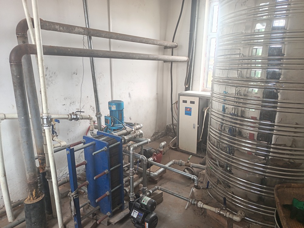 陜煤建設洗選煤運營公司紅柳林洗煤廠項目部：精細化推進供暖保障，筑牢冬季溫暖防線