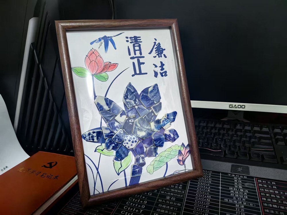 陜煤建設(shè)洗選煤運(yùn)營(yíng)公司檸條塔運(yùn)營(yíng)項(xiàng)目部黨支部：開展 “廉潔潤(rùn)初心，匠心繪清風(fēng)”主題黨日活動(dòng)