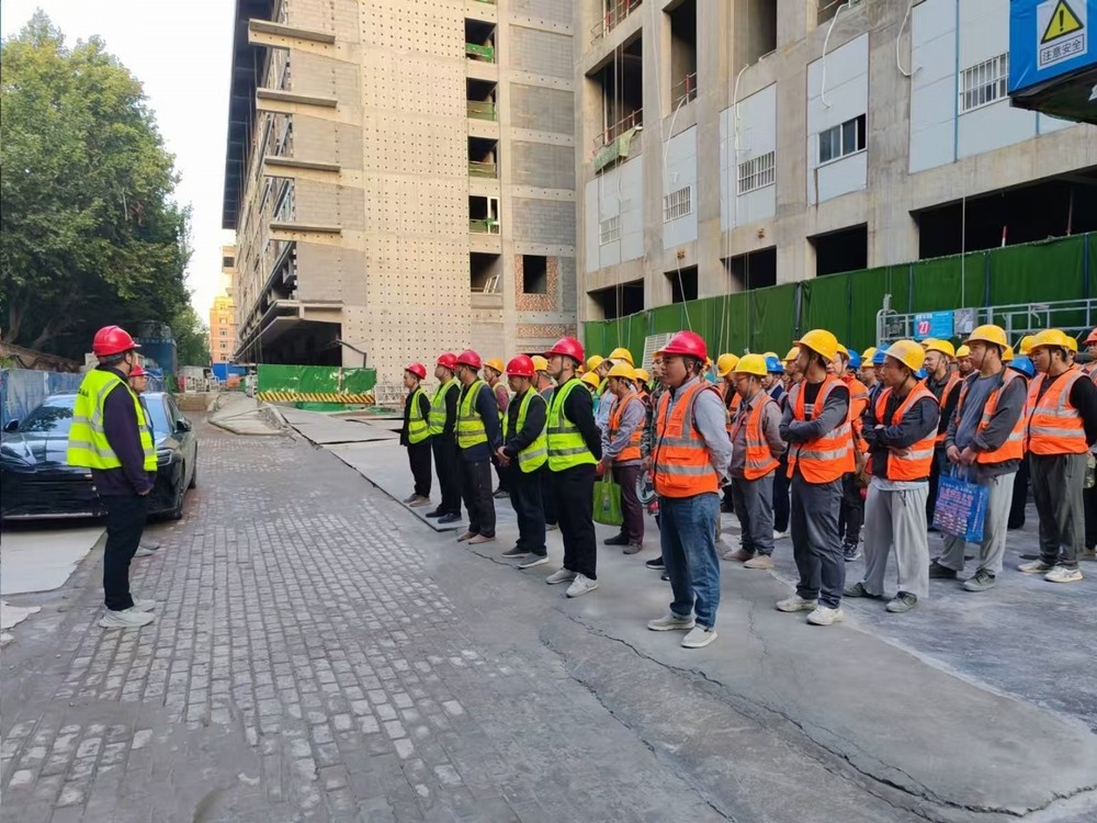 陜煤建設銅煤公司第二項目部：精細化管理為項目攻堅提質增效