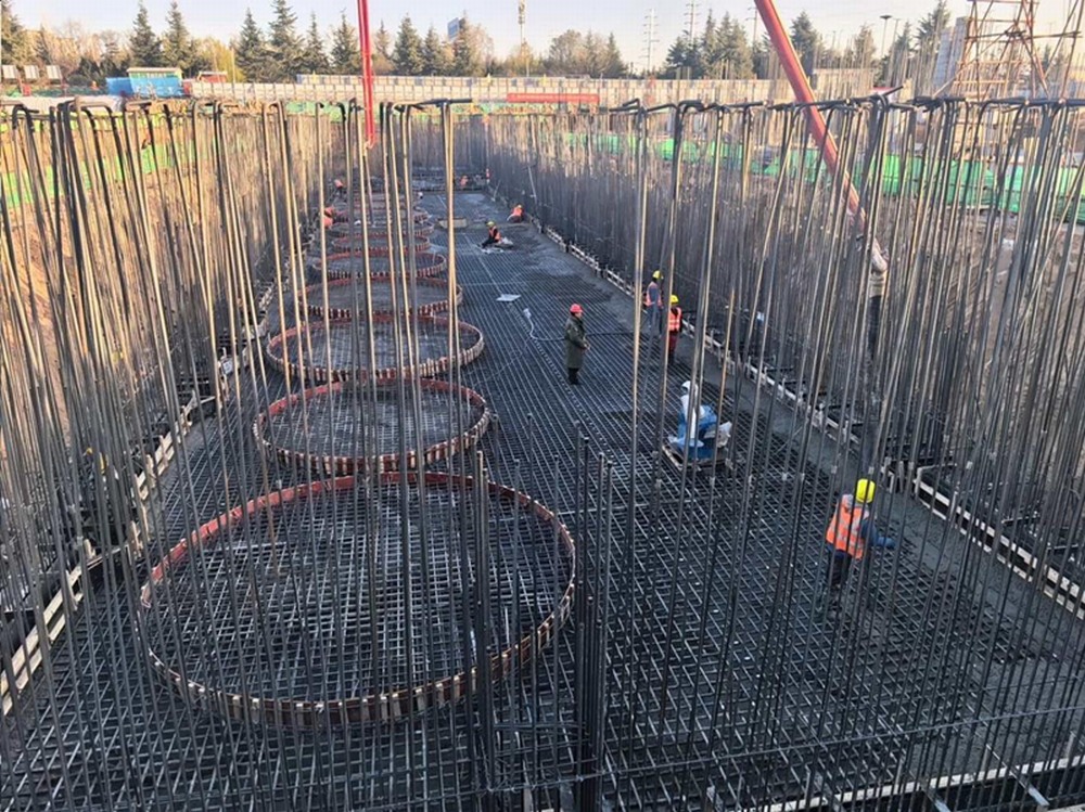 與時(shí)間賽跑！銅創(chuàng)能材項(xiàng)目掀起施工生產(chǎn)大會(huì)戰(zhàn)